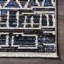 Tapis bleu area sud-ouest Debbie-86367038