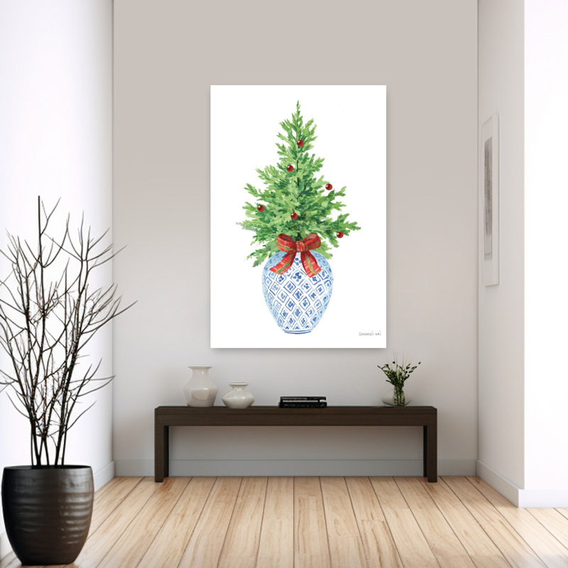 Arbre chinois contemporain chinois II, H 60 po x l 40 po