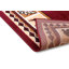 Tapis bourgogne à motif géométrique Cantin-1523549587