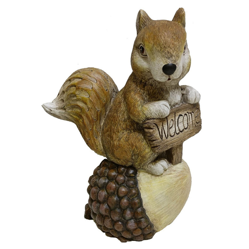 Alexsey Animals Weather Resistant Resin Garden Statue