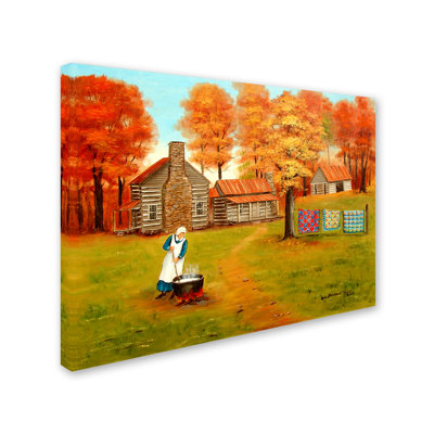 «Made Lye Soap 2» par Dugazon, reproduction de peinture à l'huile sur toile tendue
