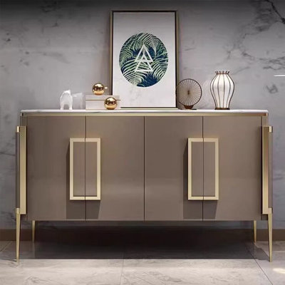 Armoire latérale moderne minimaliste de style américain