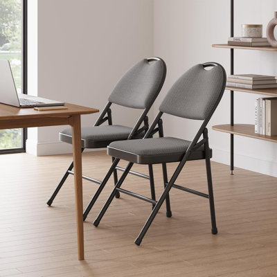 Cotton Padded Stackable Folding Chair Folding Chair Set