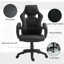 Inbox Zero Laniyah Adjustable Height and Tilting PC & Racing Game Chair-1778673348