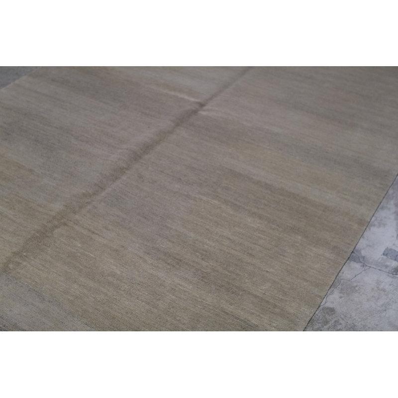 Tibetan Area Rug in Beige