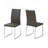 Jenei Dining Chair, Side, Upholstered, Kitchen, Dining Room, Pu Leather Look, Metal-1859633702-1859633699