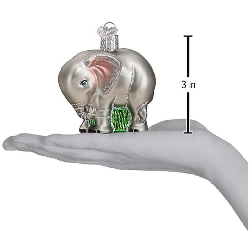 Ornement en verre soufflé Old Christmas