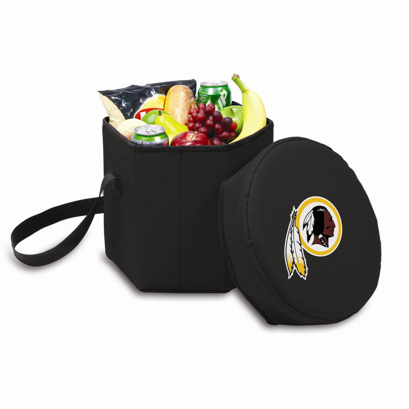 NFL ONIVA™ Picnic Tote Bag Cooler, Black, Washington Redskins