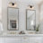 Aedan 2 - Light Dimmable Vanity Light