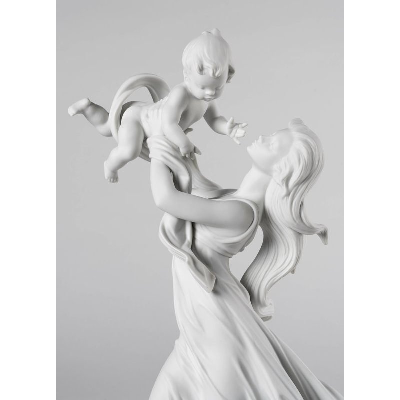 My Little Sweetie Mother Figurine, Matte White