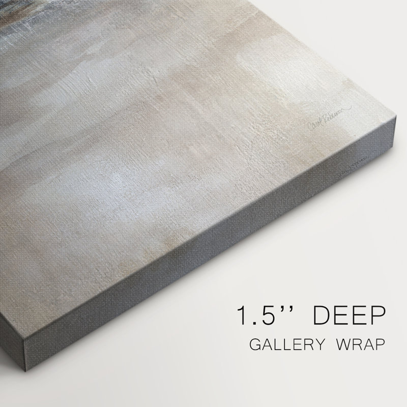 Perspectives lointaines - Cavas enveloppés de galerie, H 18 po x l 12 po