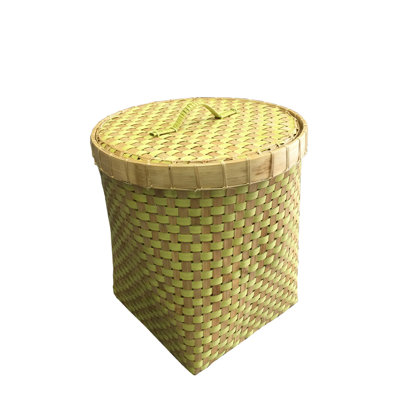 Panier à mèches avec couvercle