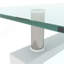 Table basse blanche