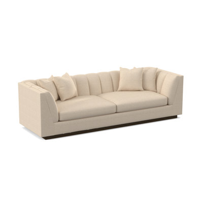 Dapper 110'' Upholstered Sofa