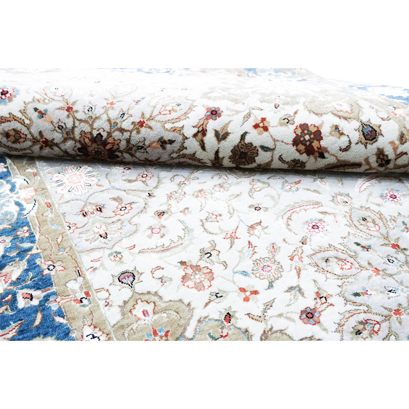 Intricately Oriental Area Rug, Rectangle 9' x 12'
