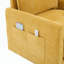 Fauteuil demi-tonneau pivotant - Chaise Mid-Century moderne-1277357746