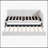  Upholstered Daybed with Trundle, No Box Spring Needed, Linen Fabric for Modern and Functional Living-1249462804-1249462803
