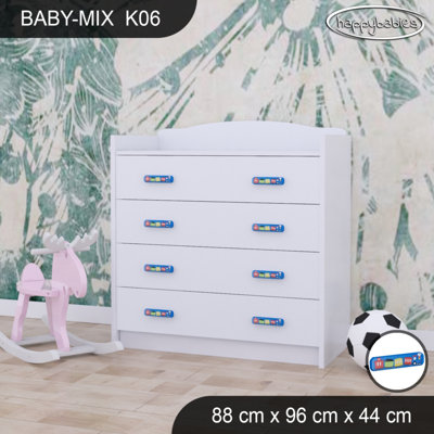 Baby Mix Kids 4 - Drawer Dresser