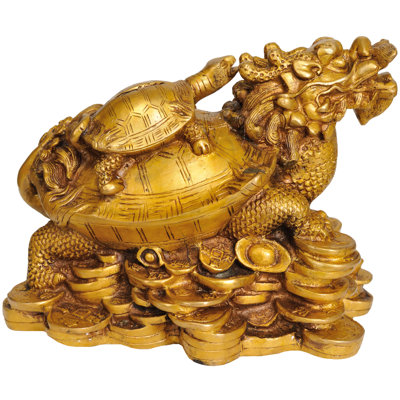 Tirelire dragon Feng Shui