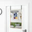 Jerl Metal;Glass Flat Wall Mirror-1294749096-1294749088