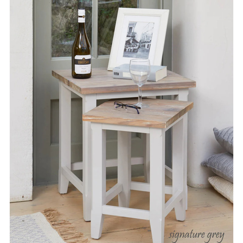 Anyjha Solid Wood Four Leg Coffee Table