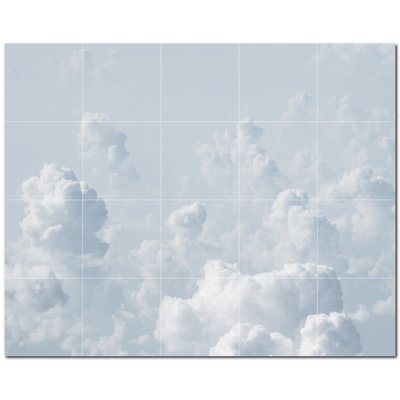 Photo de nuages 12 x 12