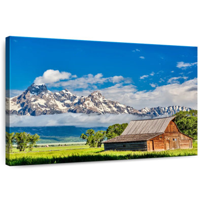 Alvord Grand Teton Mormon Barn
