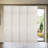 Adjustable Panel Track Blinds, Light Filtering-61474824