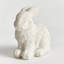 Doritta Rabbit Terracotta Garden Statue
