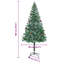 5.91' H Lighted Artificial Christmas Tree