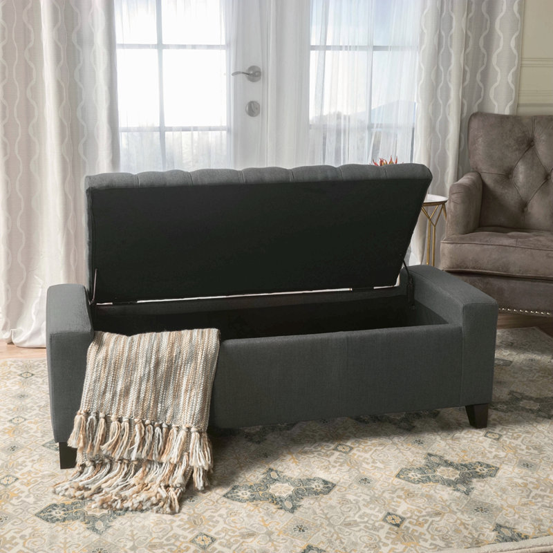 OTTOMAN DE RANGEMENT