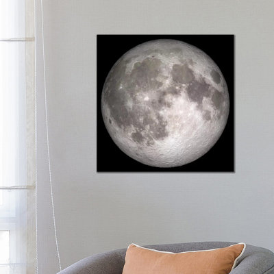 Full Moon II by Stocktrek Images - Wrapped Canvas Print