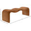 Banc en cuir Monifa Vegan-890399118
