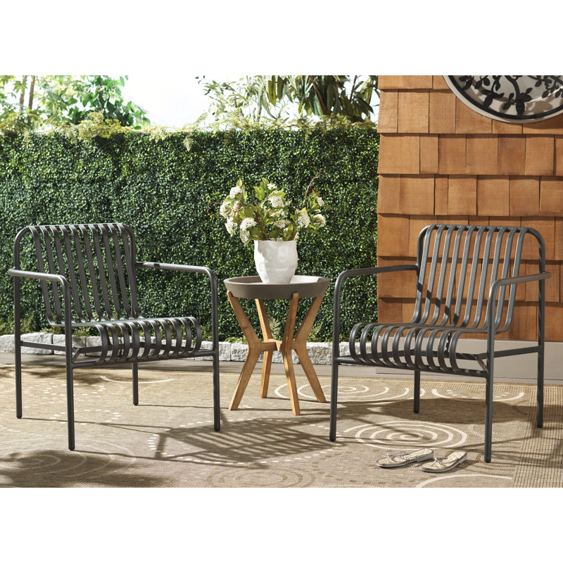 Peggy Derell Armchair, Gray