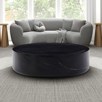 Gyden Round Modern Coffee Table