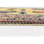 Tapis de zone en laine brun/beige 4 pi 3 po x 5 pi 3 po one-of-kind-noué la main Alayna