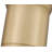 Mafalda 8 inch Modern Gold 1 Light Flush Mount-123222901