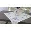 Plateau de table bleu Bonnet (carré 33 po)