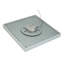 Plafonnier encastré carré simple à 1 lumière DEL 9 po Elzy-1765227259-1765226758