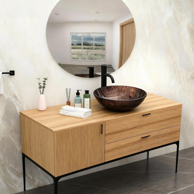 Single Bathroom Vanity with Top