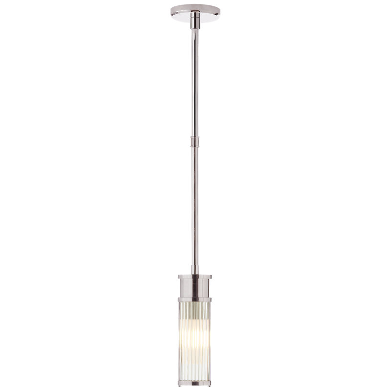 Ralph Lauren Allen 1 - Light Mini Pendant, Polished Nickel