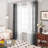 Modern Grommet Ombre Sheer Curtains (Set Of 2)-1927080408-1927080411