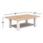 Katheryn Solid Wood Coffee Table