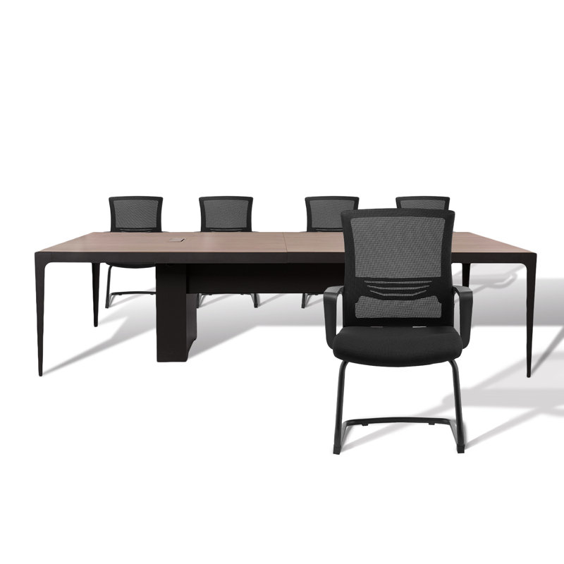YY-C0228-36 Table de réunion, Orme pâle