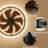 19.7" Industrial Caged LED Ceiling Fan Light with Remote Control, Dimmable, 3 Color Temperatures Selectable