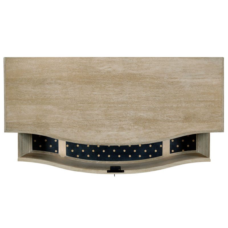 William Yeoward Acacia Solid Wood 50 " W 3 - Drawer Dresser