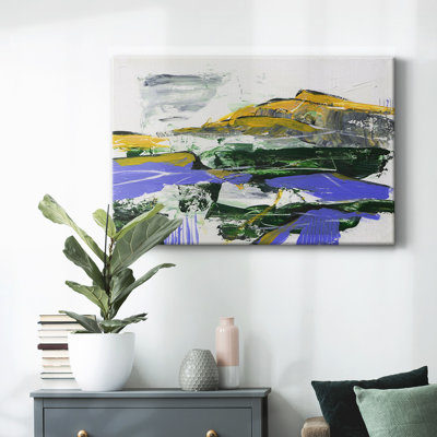 Toile tendue Silent Mountain VI-Gallery