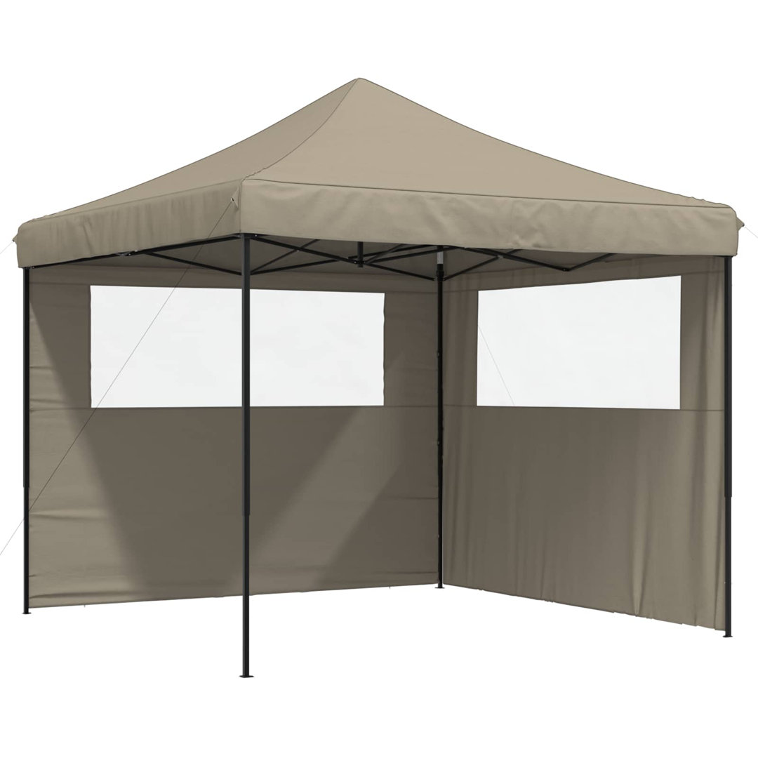 Vidaxl Foldable Tent Canopy Patio Pavilion Gazebo Pop Up Tent Marquee Canopy