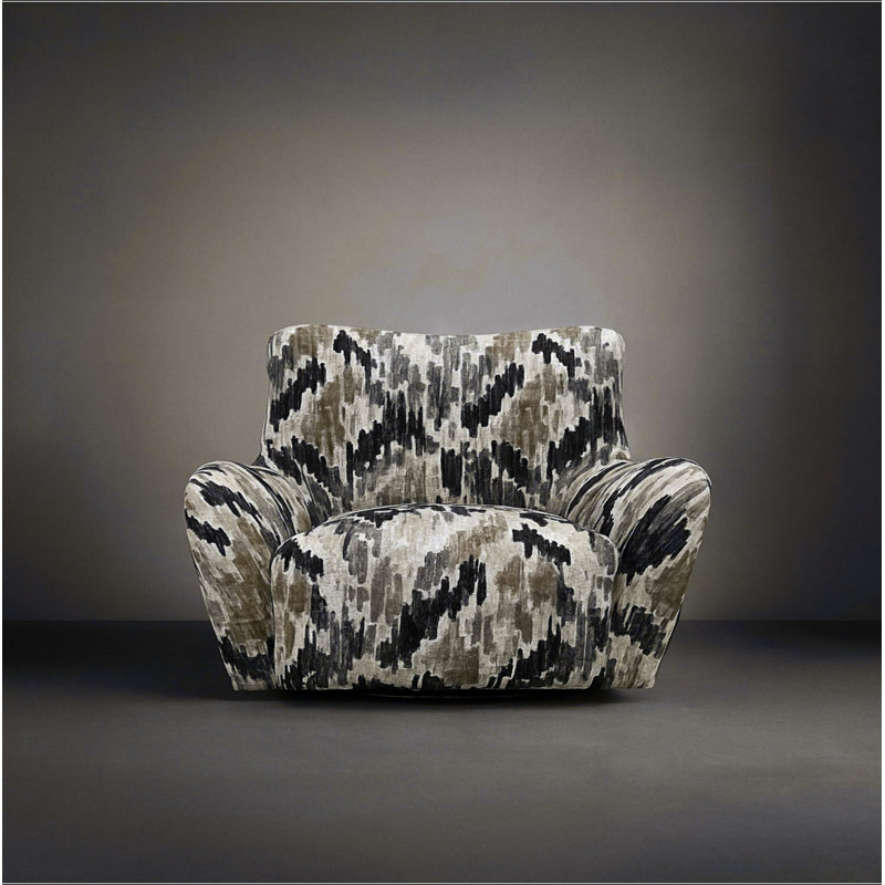 Fauteuil d'appoint pivotant