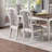 Transitional Style 7pc Dining Set-650593760